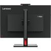 Monitor LED Lenovo ThinkVision T27hv-30 27 inch QHD IPS 4 ms 75 Hz Webcam USB-C Negru