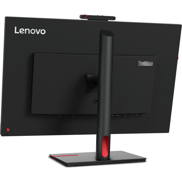 Monitor LED Lenovo ThinkVision T27hv-30 27 inch QHD IPS 4 ms 75 Hz Webcam USB-C Negru