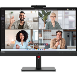 ThinkVision T27hv-30 27 inch QHD IPS 4 ms 75 Hz Webcam USB-C Negru