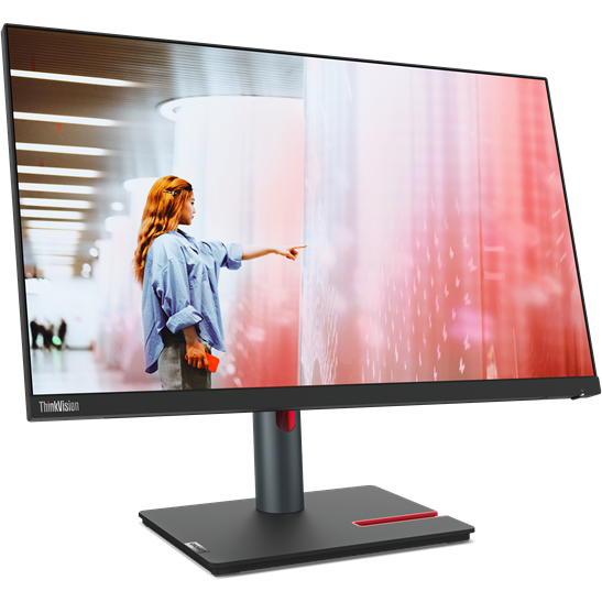 Monitor LED Lenovo ThinkVision P24q-30 23.8 inch QHD IPS 4 ms 60 Hz HDR Negru