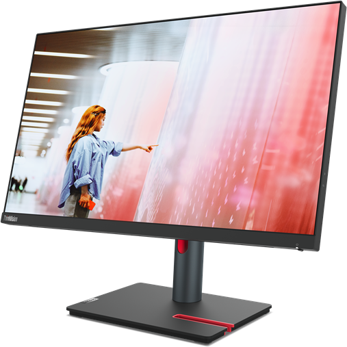 Monitor LED Lenovo ThinkVision P24q-30 23.8 inch QHD IPS 4 ms 60 Hz HDR Negru