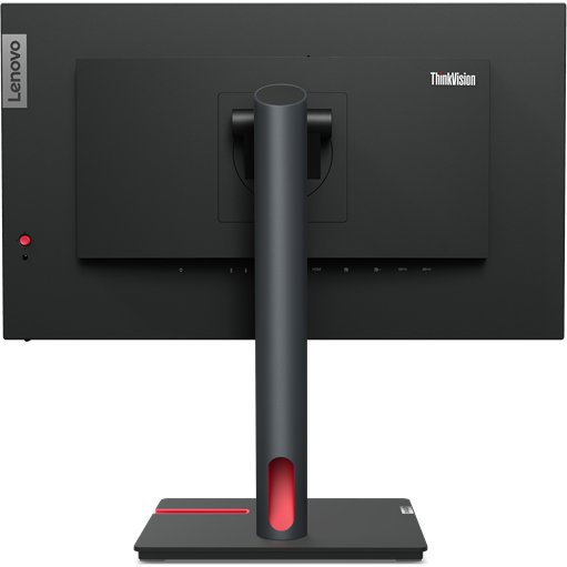 Monitor LED Lenovo ThinkVision P24q-30 23.8 inch QHD IPS 4 ms 60 Hz HDR Negru