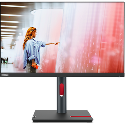 Monitor LED Lenovo ThinkVision P24q-30 23.8 inch QHD IPS 4 ms 60 Hz HDR Negru