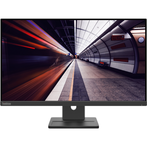 Monitor LED Lenovo ThinkVision E24-30 23.8 inch FHD IPS 4 ms 100 Hz Negru