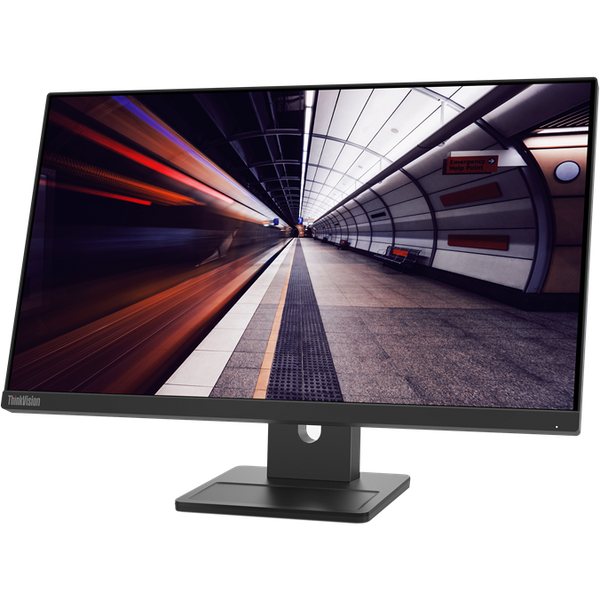 Monitor LED Lenovo ThinkVision E24-30 23.8 inch FHD IPS 4 ms 100 Hz Negru