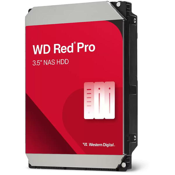 Hard Disk WD Red Pro 10TB SATA 3 7200RPM 512MB