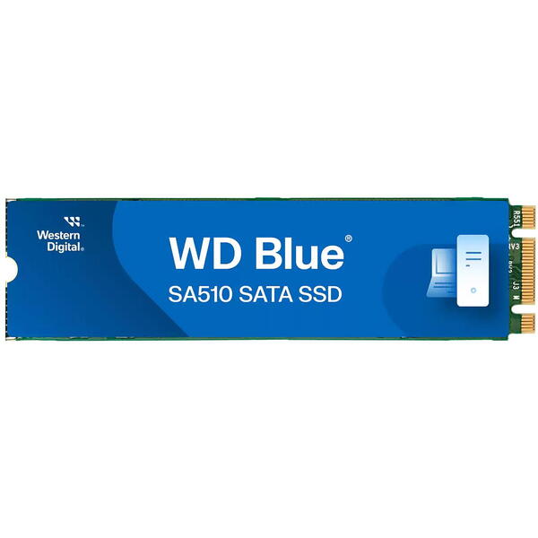 SSD WESTERN DIGITAL Blue SA510 2TB SATA 3, M.2 2280