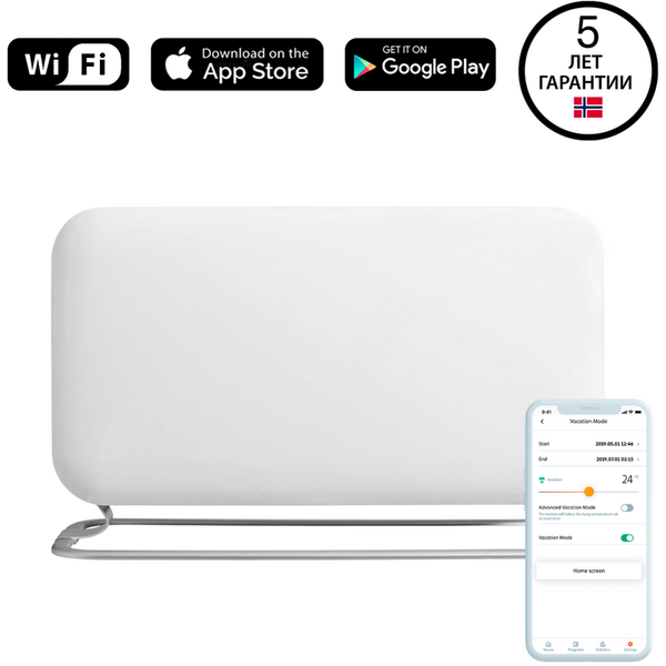 Convector mobil MILL CO1200WIFI3 WiFi + APP control + Bluetooth, 1200W