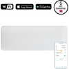 Convector de perete PA1200WIFI3 1200 W, Wi-Fi, Millheat App, Bluetooth, 25 mp, Alb