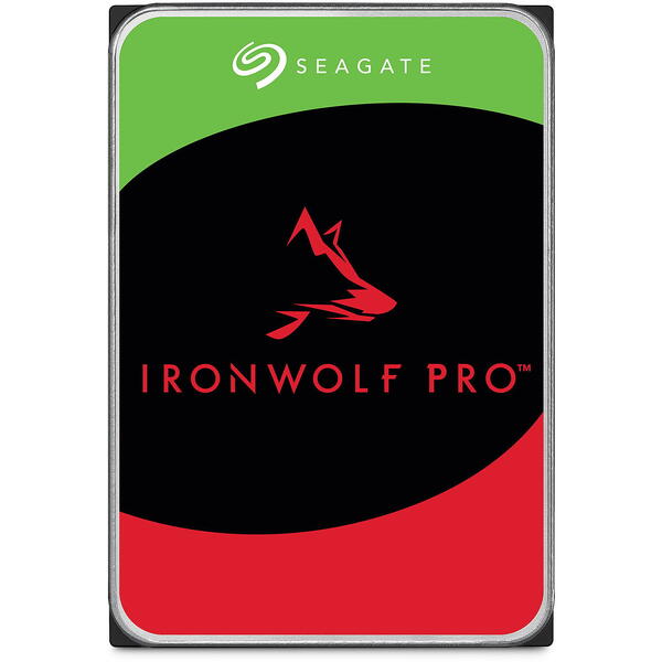 Hard Disk Seagate IronWolf Pro 22TB  7200RPM 512MB SATA 3