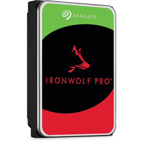 Hard Disk Seagate IronWolf Pro 22TB  7200RPM 512MB SATA 3