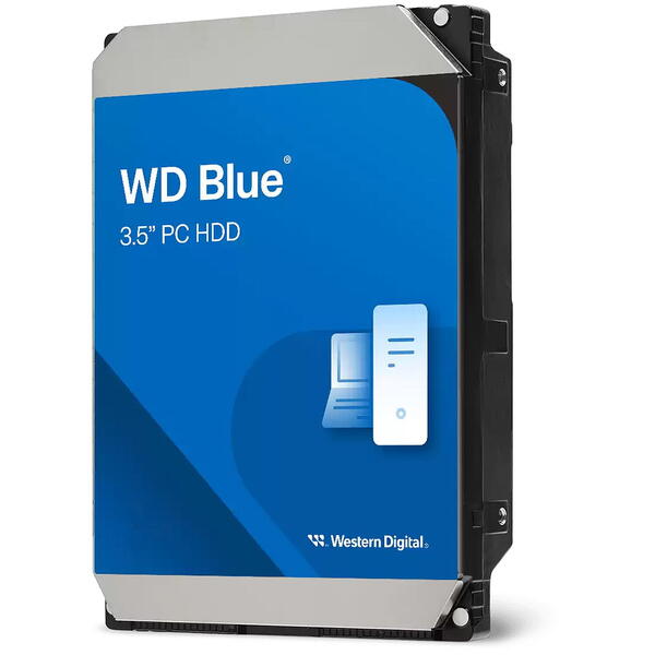 Hard Disk WD Blue 4TB, SATA3, 256MB, 5400 rpm, 3.5 inch