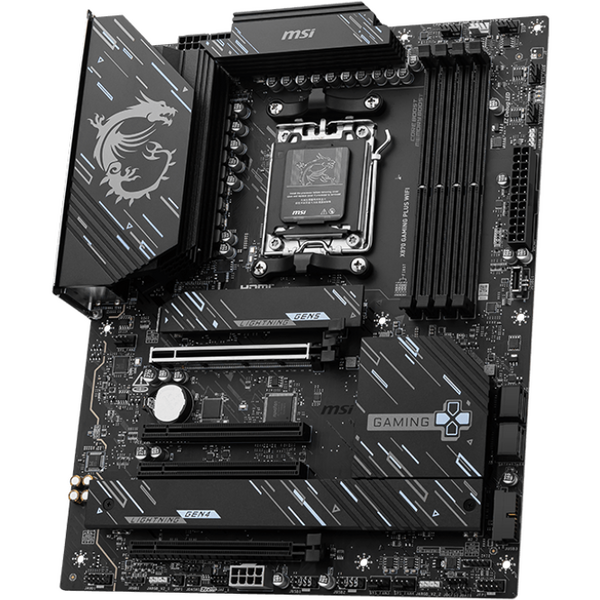 Placa de baza MSI X870 GAMING PLUS WIFI Socket AM5