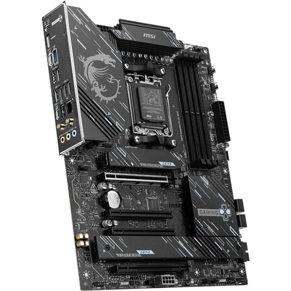 Placa de baza MSI X870 GAMING PLUS WIFI Socket AM5