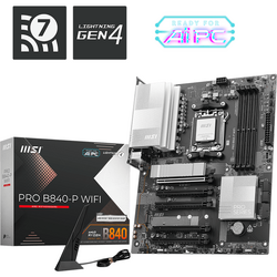 Placa de baza MSI PRO B840-P WIFI Socket AM5