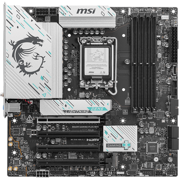 Placa de baza MSI B860M GAMING PLUS WIFI Socket 1851