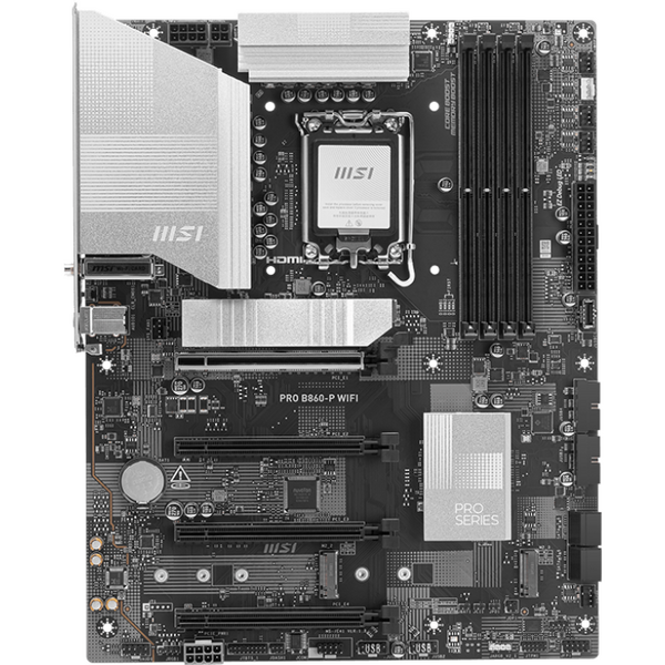 Placa de baza MSI PRO B860-P WIFI, Socket 1851