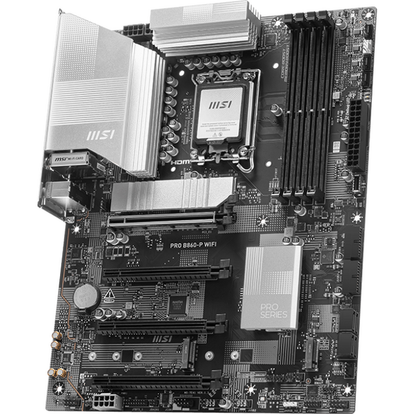 Placa de baza MSI PRO B860-P WIFI, Socket 1851