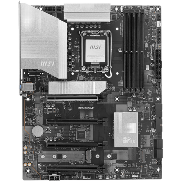 Placa de baza MSI PRO B860-P, Socket 1851