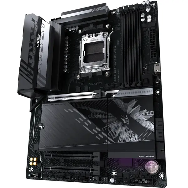 Placa de baza Gigabyte B850 AORUS ELITE WIFI7, Socket AM5