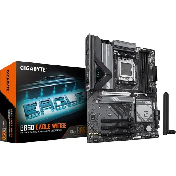 Placa de baza Gigabyte B850 EAGLE WIFI6E, Socket AM5