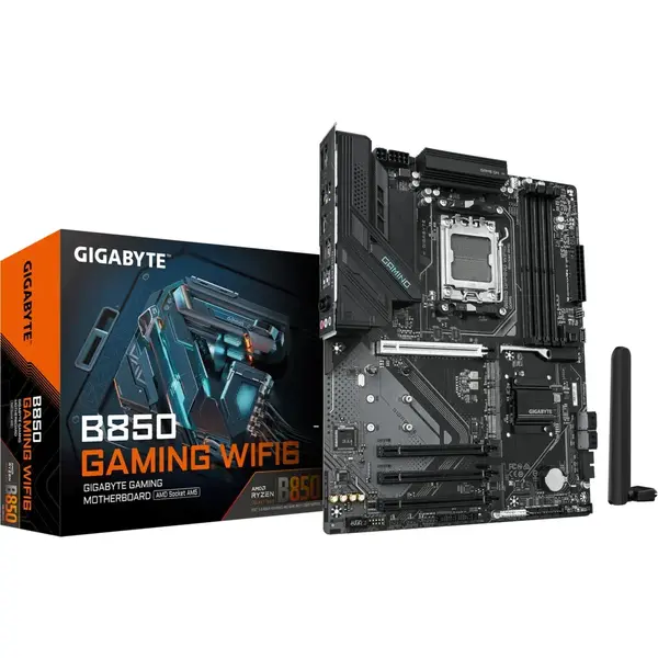 Placa de baza Gigabyte B850 GAMING WIFI6, Socket AM5