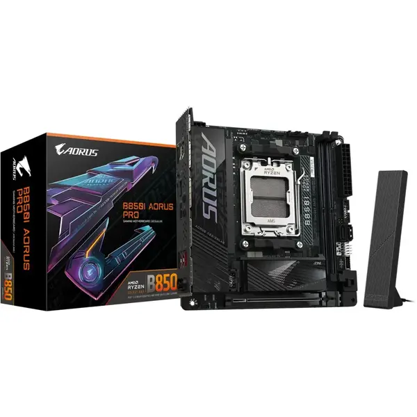 Placa de baza Gigabyte B850I AORUS PRO, Socket AM5