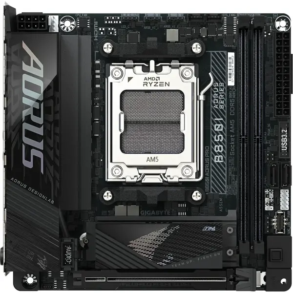 Placa de baza Gigabyte B850I AORUS PRO, Socket AM5