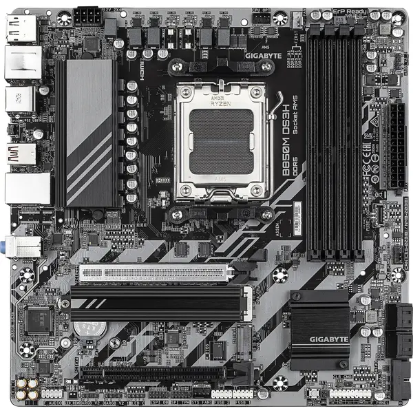 Placa de baza Gigabyte B850M DS3H, Socket AM5