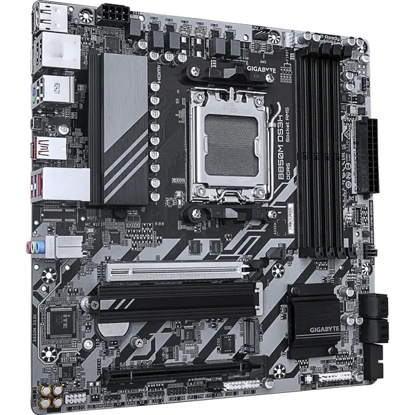 Placa de baza Gigabyte B850M DS3H, Socket AM5