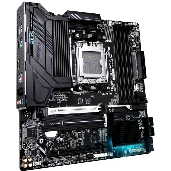 Placa de baza Gigabyte B850M GAMING X WIFI6E, Socket AM5