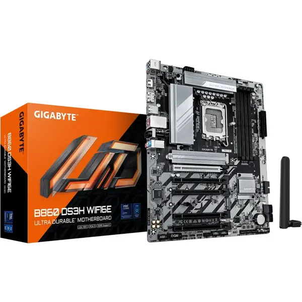 Placa de baza Gigabyte B860 DS3H WIFI6E, Socket 1851