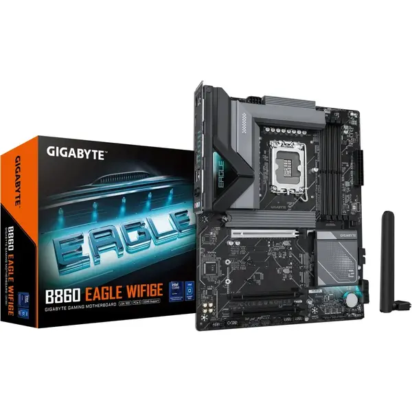 Placa de baza Gigabyte B860 EAGLE WIFI6E, Socket 1851