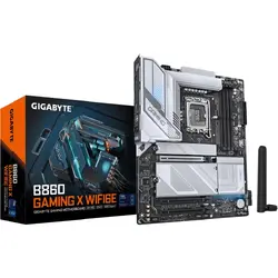 Placa de baza Gigabyte B860 GAMING X WIFI6E, Socket 1851