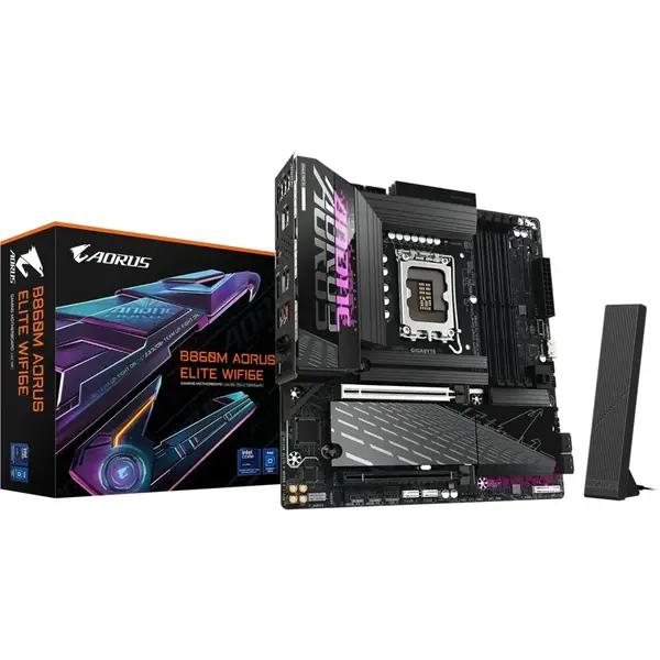 Placa de baza Gigabyte B860M AORUS ELITE WIFI6E Socket 1851