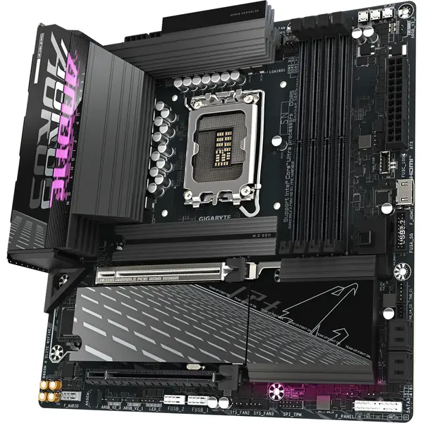 Placa de baza Gigabyte B860M AORUS ELITE WIFI6E Socket 1851