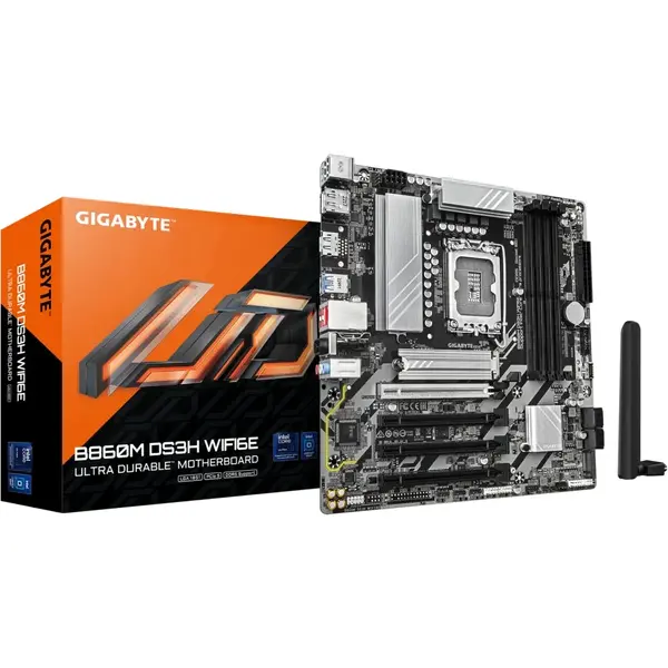 Placa de baza Gigabyte B860M DS3H WIFI6E, Socket 1851