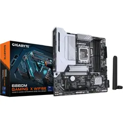 Placa de baza Gigabyte B860M GAMING X WIFI6E, Socket 1851