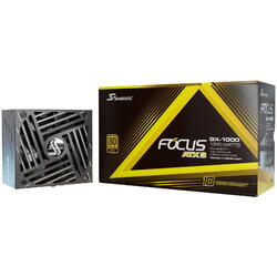 Focus GX-1000 V4, 80+ Gold, 1000W