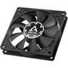 Ventilator PC Arctic P8 Slim PWM PST 80mm Black