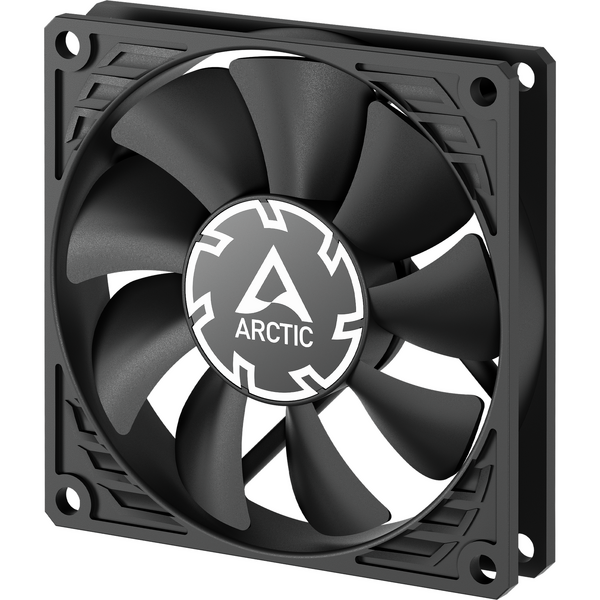 Ventilator PC Arctic P8 Slim PWM PST 80mm Black