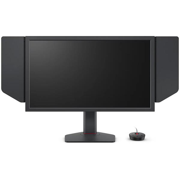 Monitor Gaming Benq Zowie XL2566X+ 24.1 inch FHD TN 1 ms 400 Hz Negru