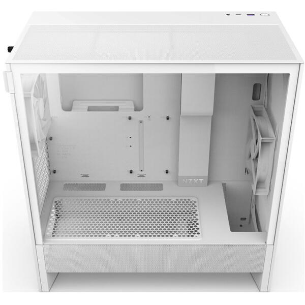 Carcasa NZXT H5 Flow (2024), White