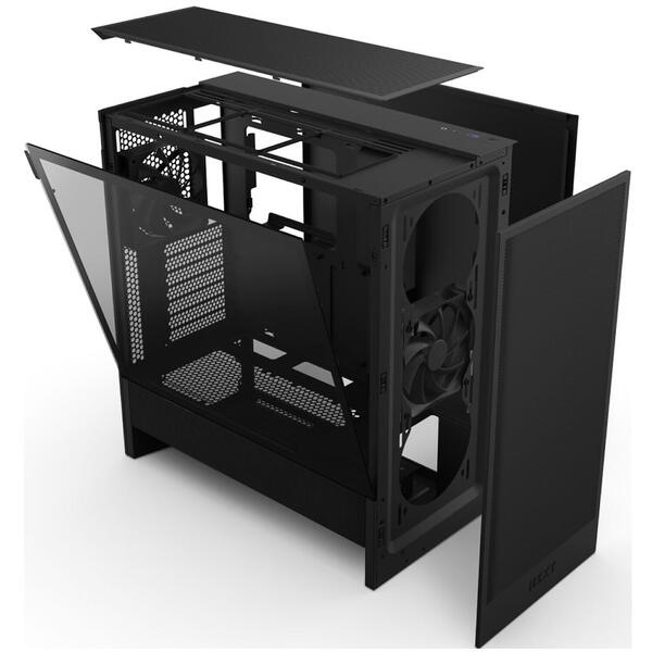 Carcasa NZXT H5 Flow (2024), Black