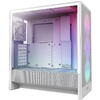 Carcasa NZXT H5 Flow RGB (2024), White