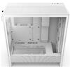 Carcasa NZXT H5 Flow RGB (2024), White