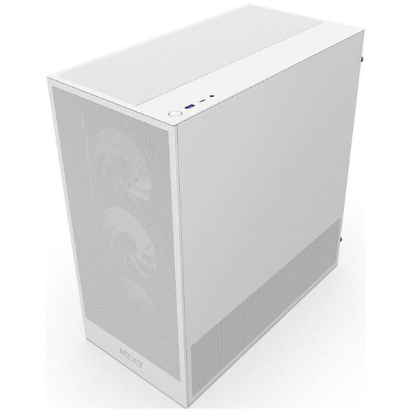 Carcasa NZXT H5 Flow RGB (2024), White