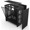 Carcasa NZXT H5 Flow RGB (2024), Black