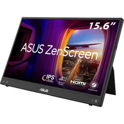 ZenScreen MB16AHV 15.6 inch FHD IPS 5 ms 60 Hz USB-C Negru