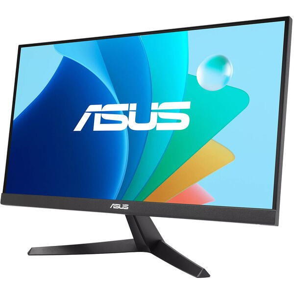 Monitor LED Asus VY249HF 23.8 inch FHD IPS 1 ms 100 Hz Negru